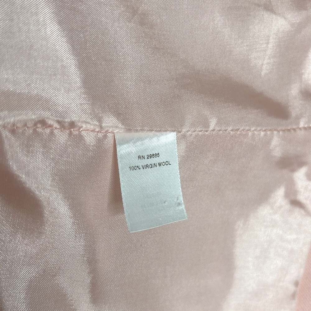 Vintage Pendleton Wool Barbie Pink Jackie Fit Size 14P - Picture 4 of 5